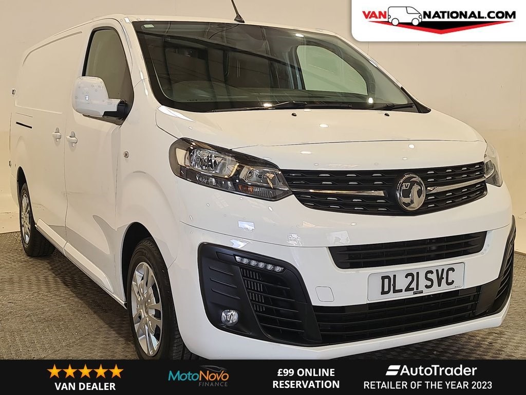 Vauxhall Vivaro Listing Image