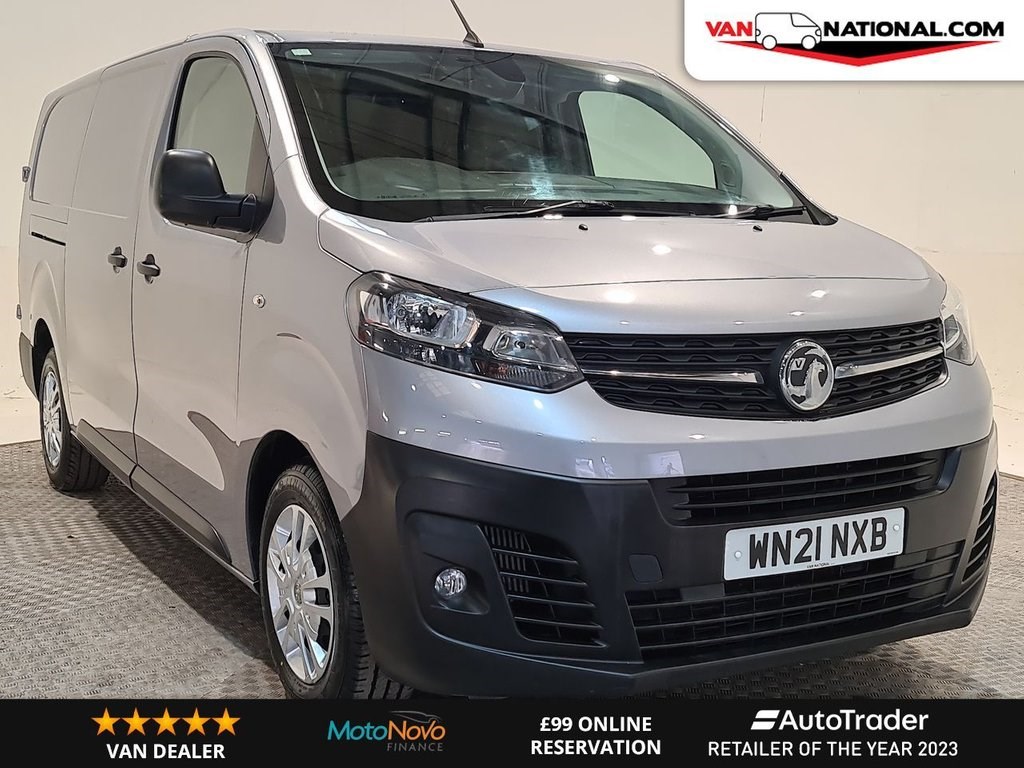 Vauxhall Vivaro Listing Image