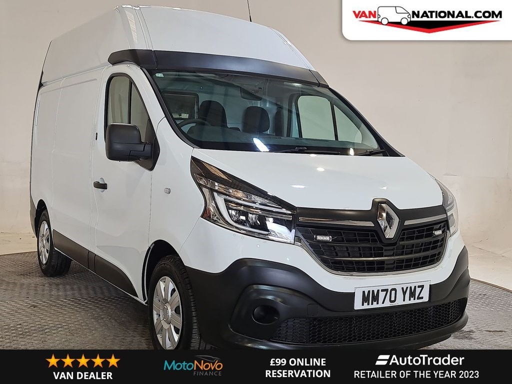 Renault Trafic Listing Image