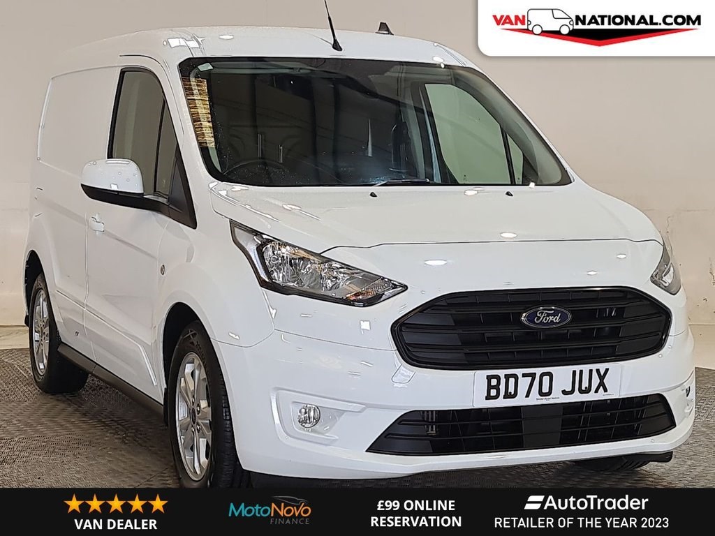 Ford Transit Connect Listing Image