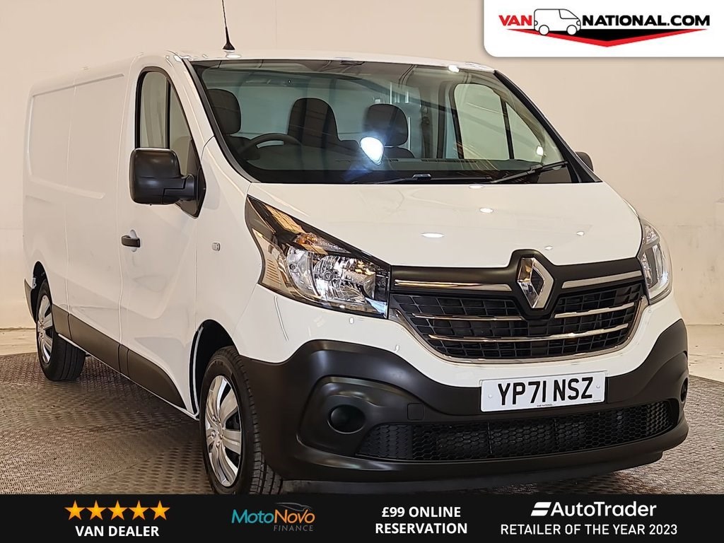 Renault Trafic Listing Image