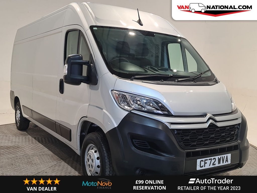 Citroen Relay Listing Image