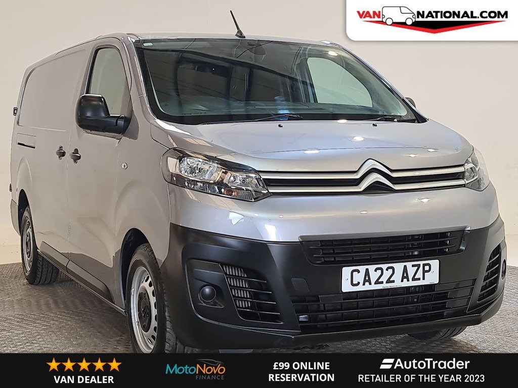 Citroen Dispatch Listing Image