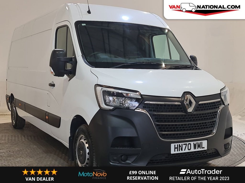 Renault Master Listing Image