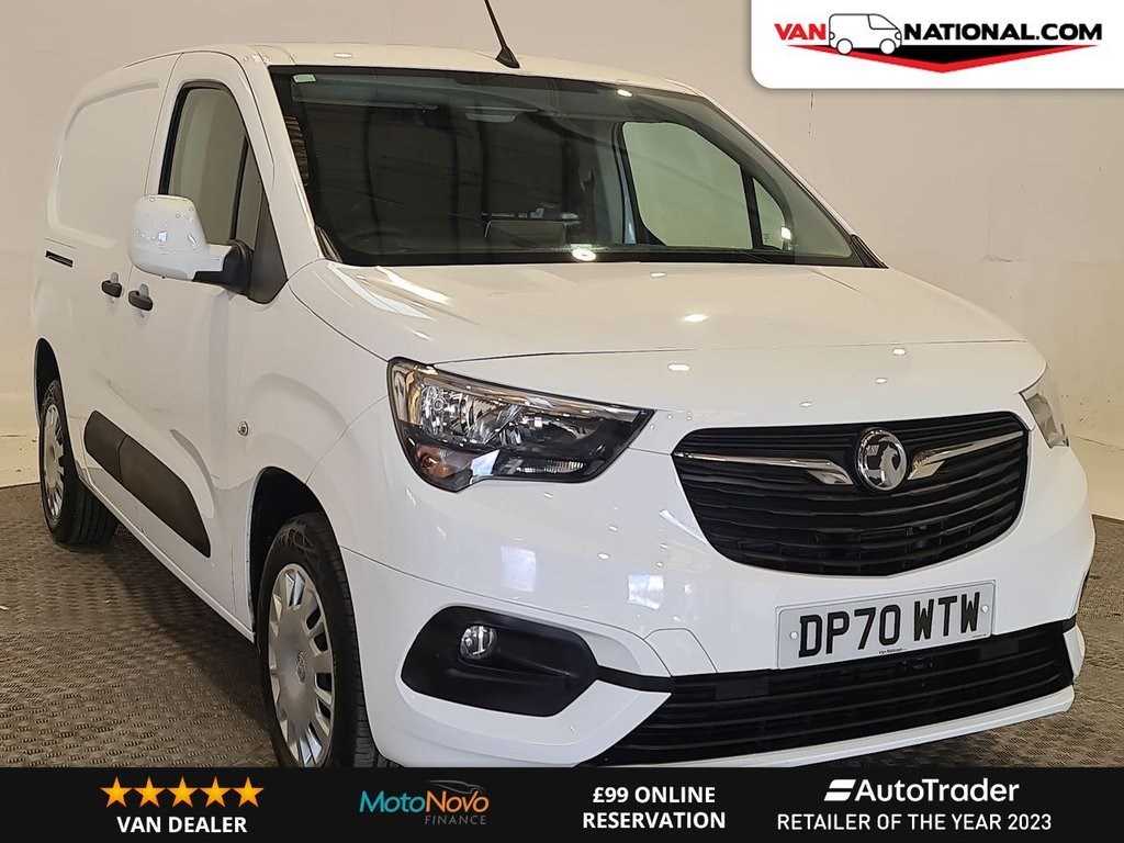 Vauxhall Combo Listing Image