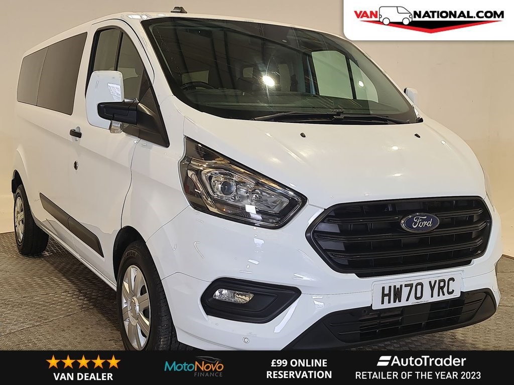 Ford Tourneo Custom Listing Image