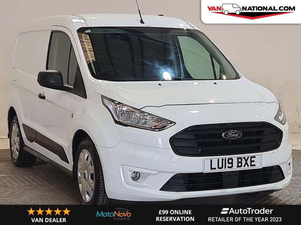 Ford Transit Connect Listing Image