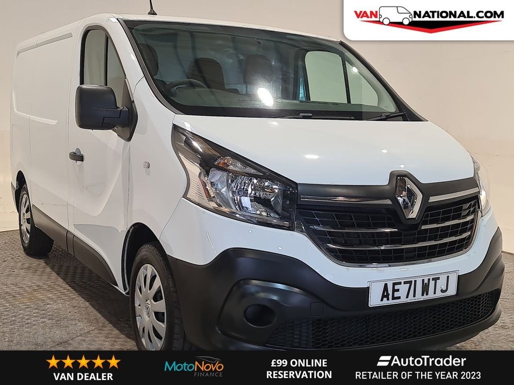 Renault Trafic Listing Image