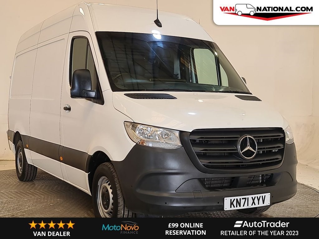 Mercedes-Benz Sprinter Listing Image