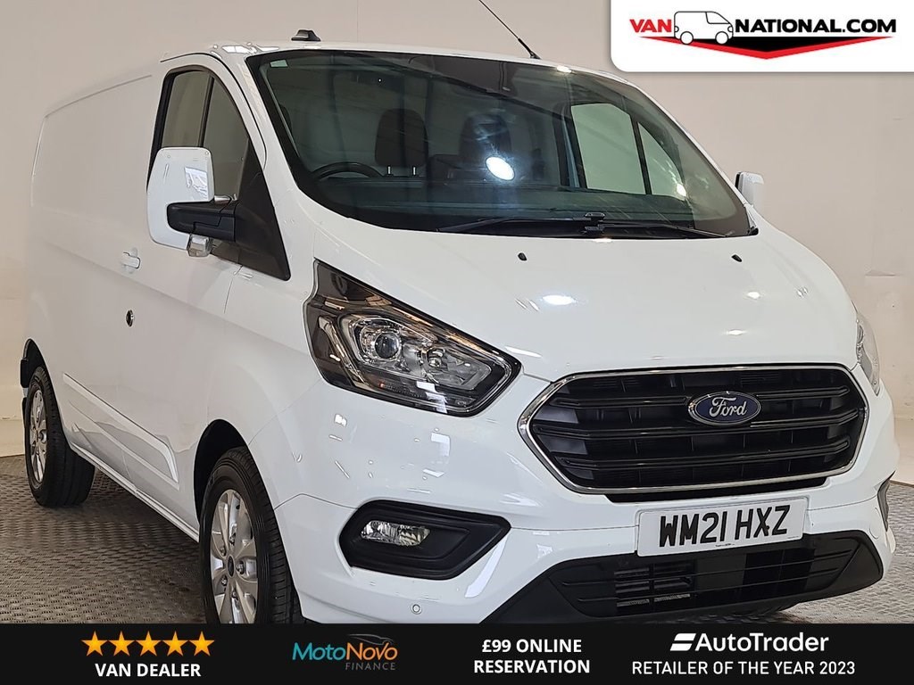 Ford Transit Custom Listing Image