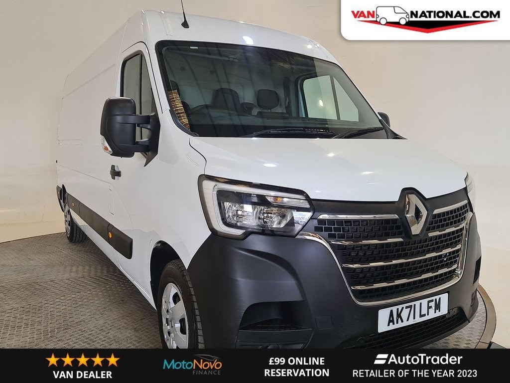 Renault Master Listing Image