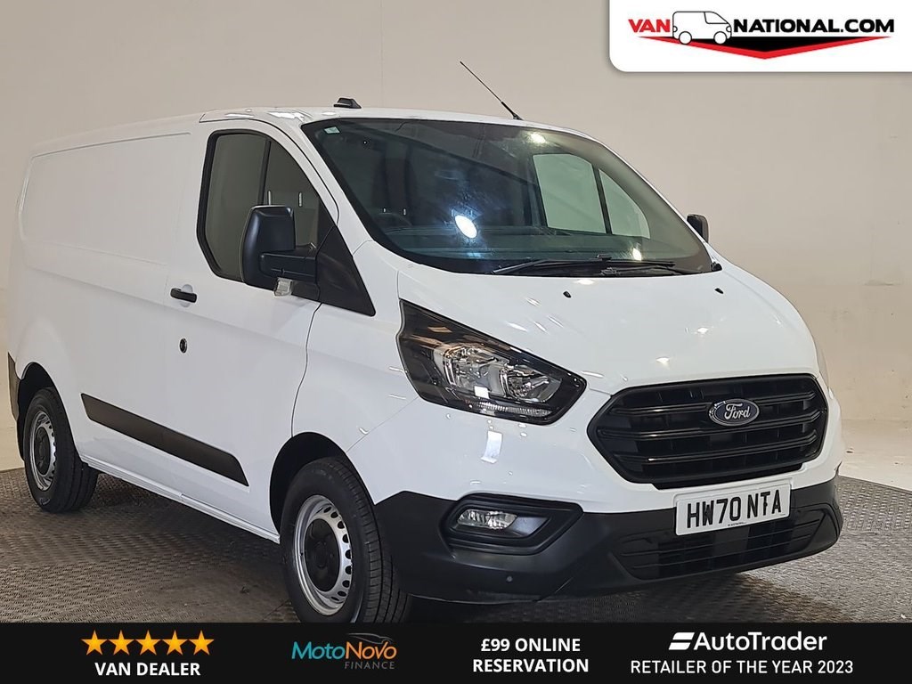 Ford Transit Custom Listing Image