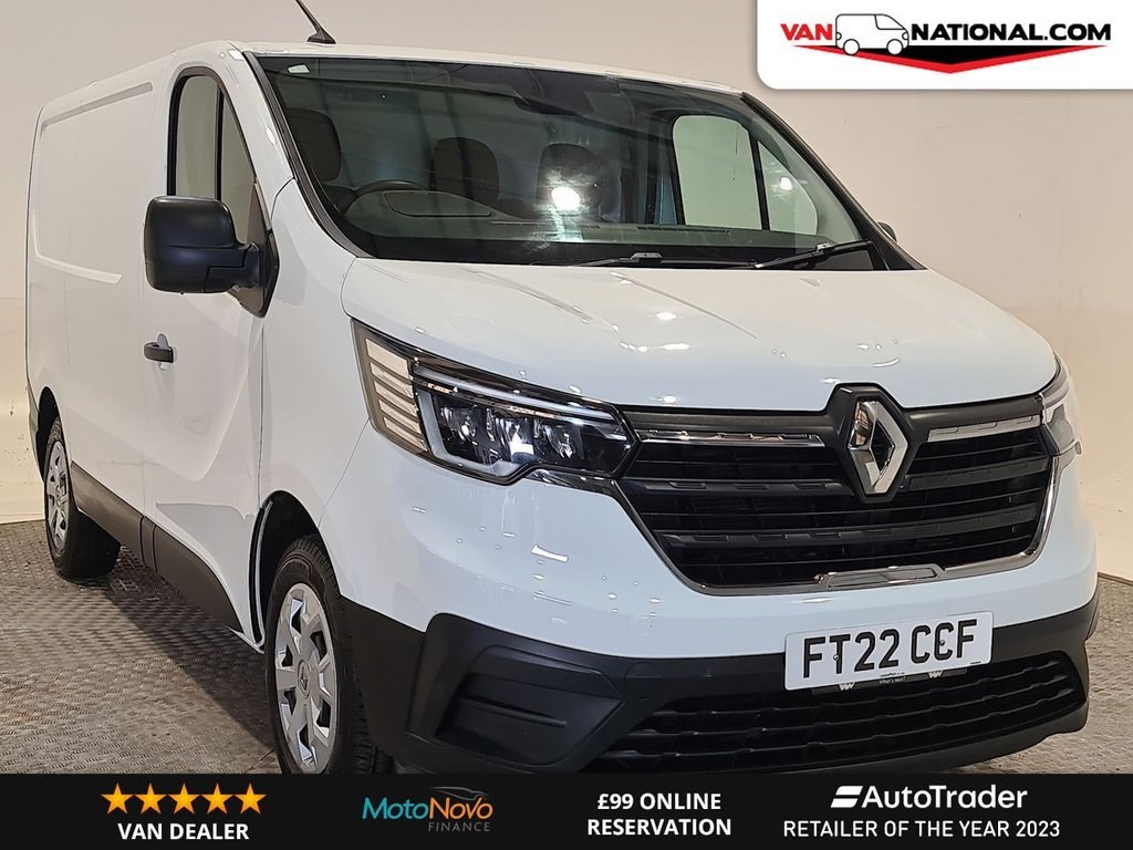 Renault Trafic Listing Image