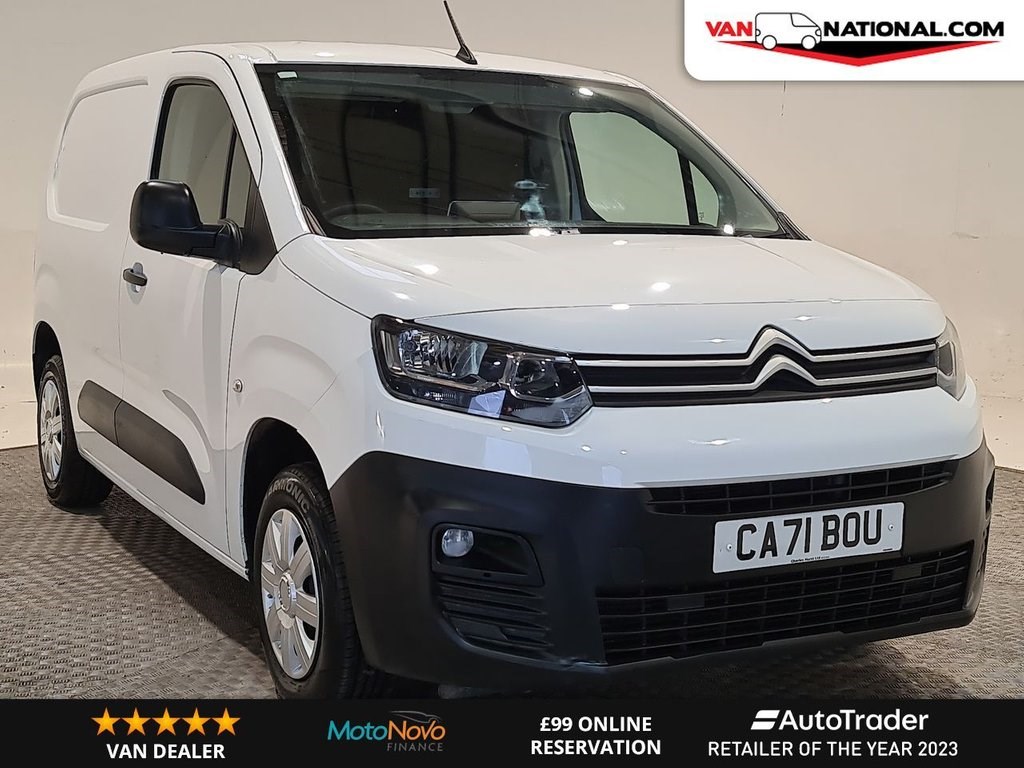 Citroen Berlingo Listing Image