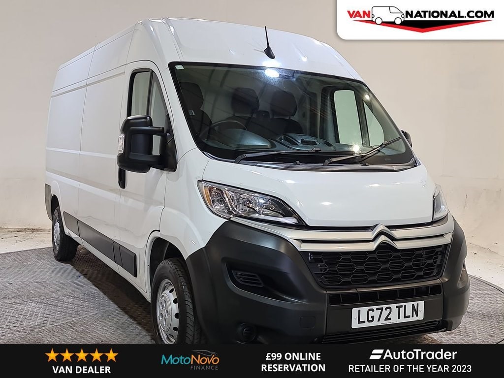 Citroen Relay Listing Image