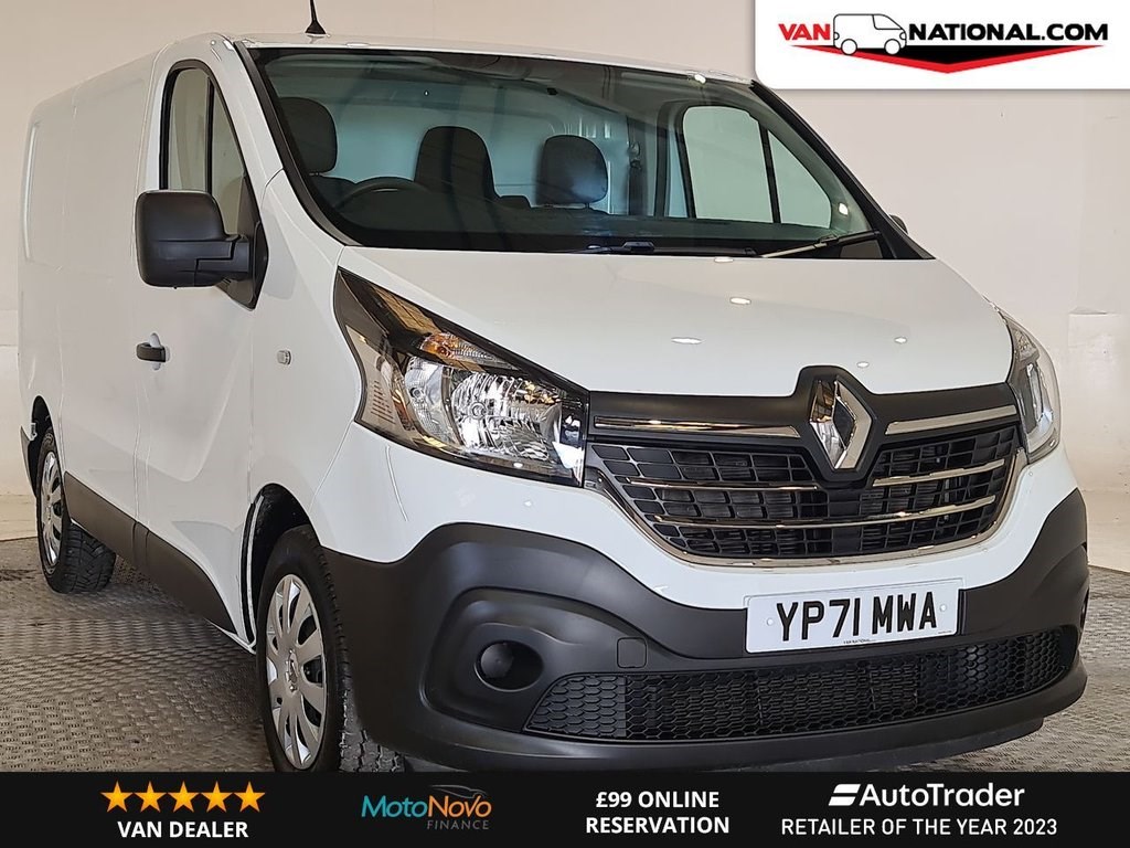 Renault Trafic Listing Image