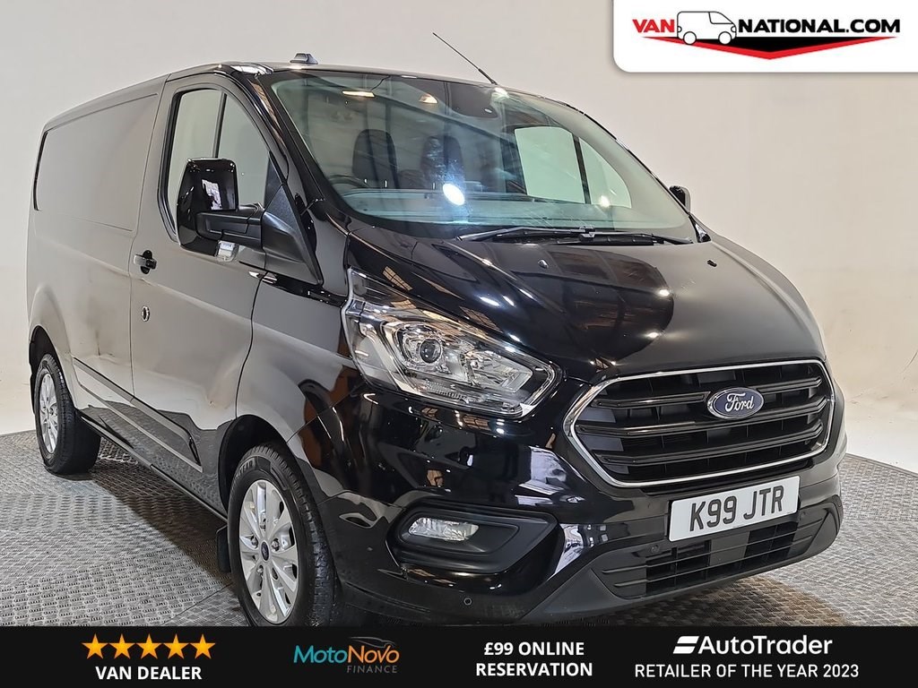 Ford Transit Custom Listing Image