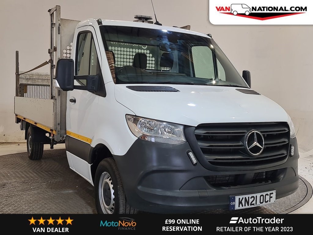 Mercedes-Benz Sprinter Listing Image