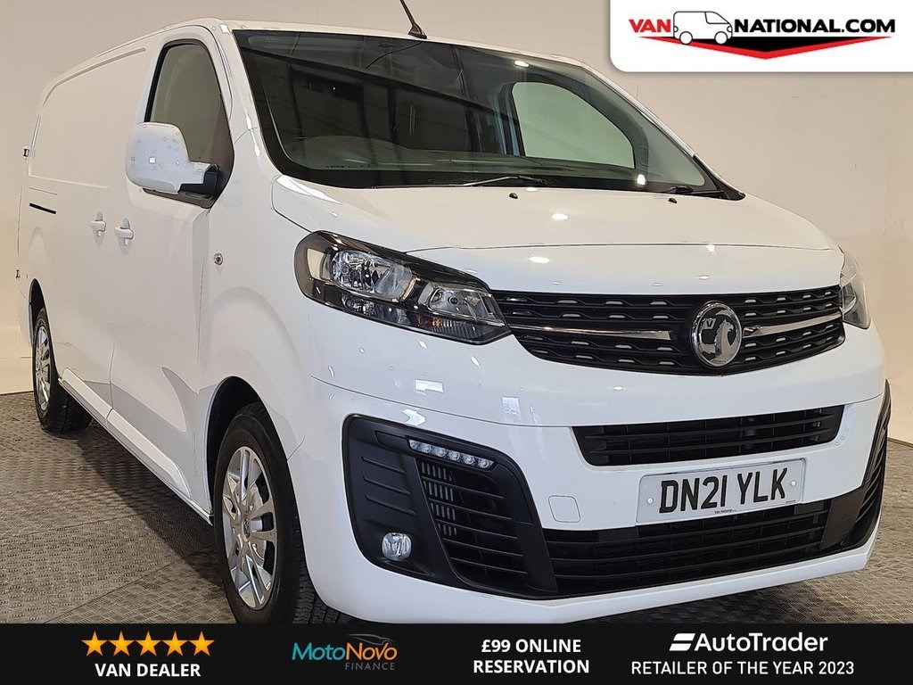 Vauxhall Vivaro Listing Image