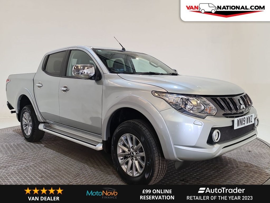 Mitsubishi L200 Listing Image