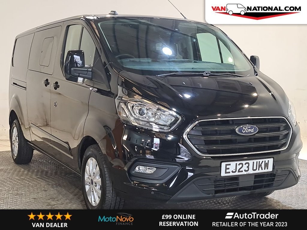 Ford Transit Custom Listing Image