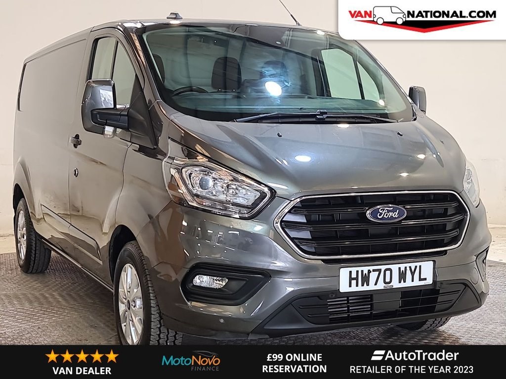 Ford Transit Custom Listing Image