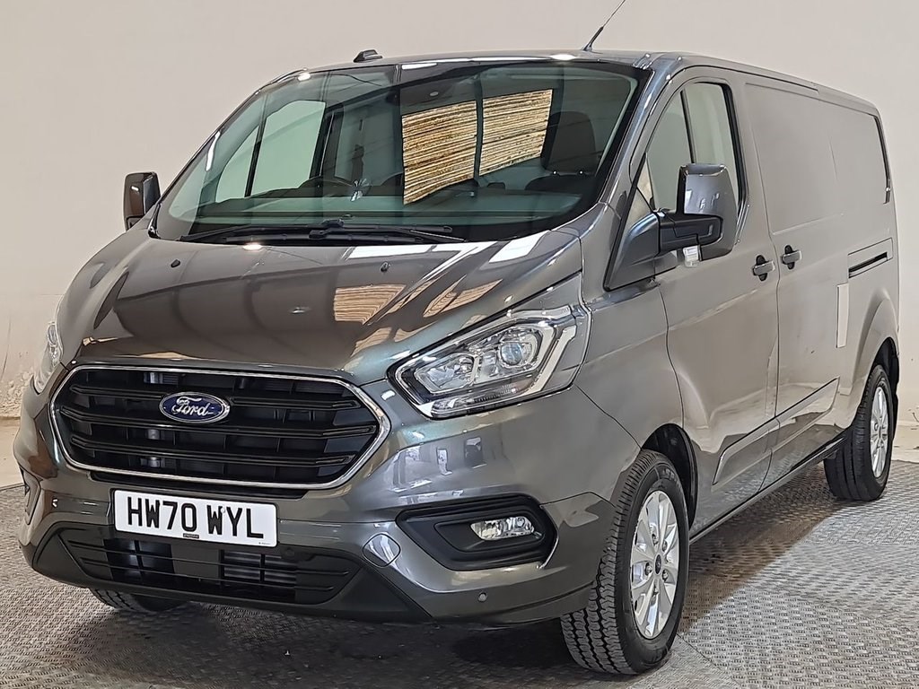 Ford Transit Custom Listing Image