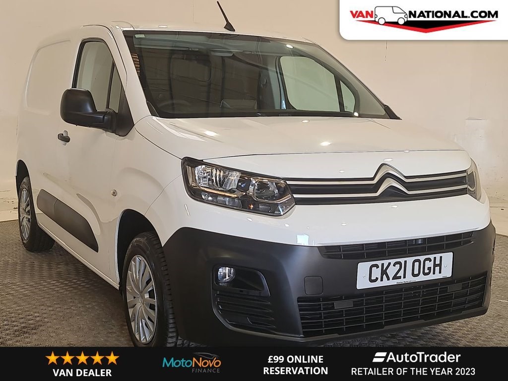 Citroen Berlingo Listing Image