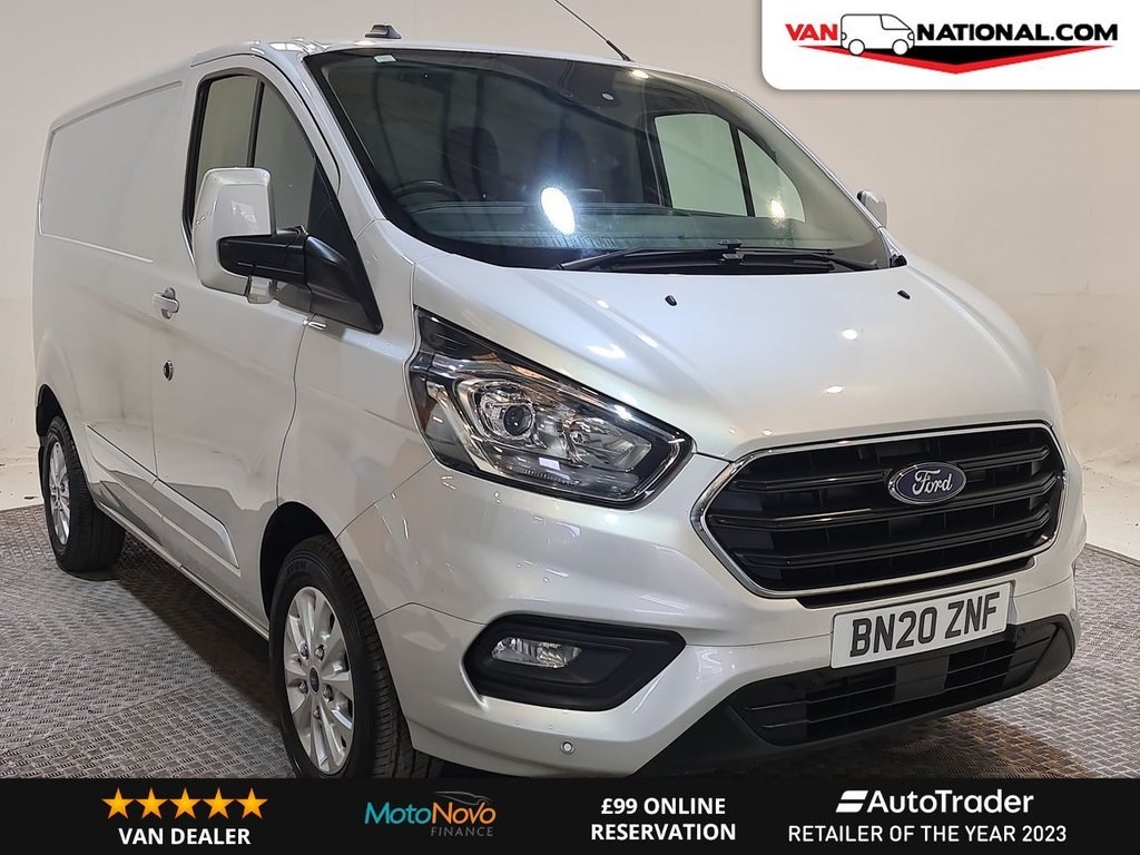 Ford Transit Custom Listing Image