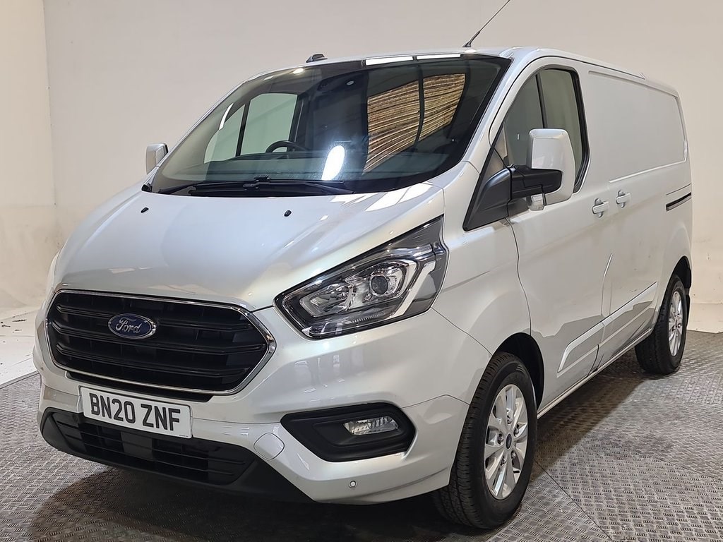 Ford Transit Custom Listing Image