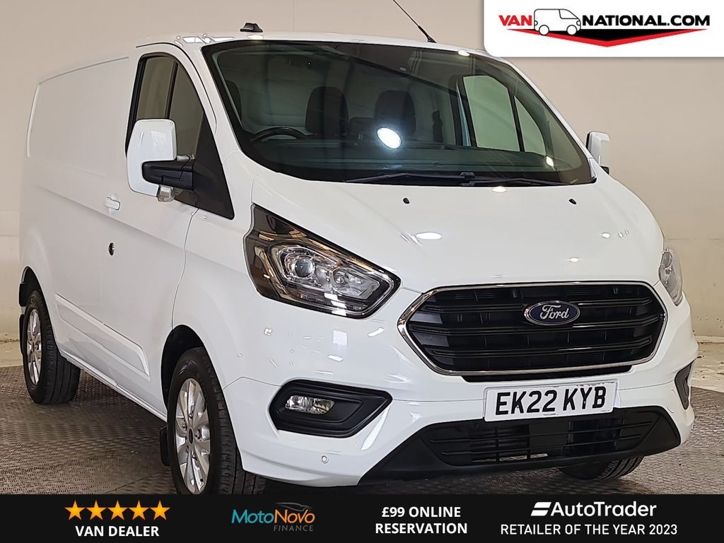 Ford Transit Custom Listing Image