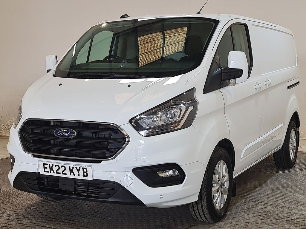 Ford Transit Custom Listing Image