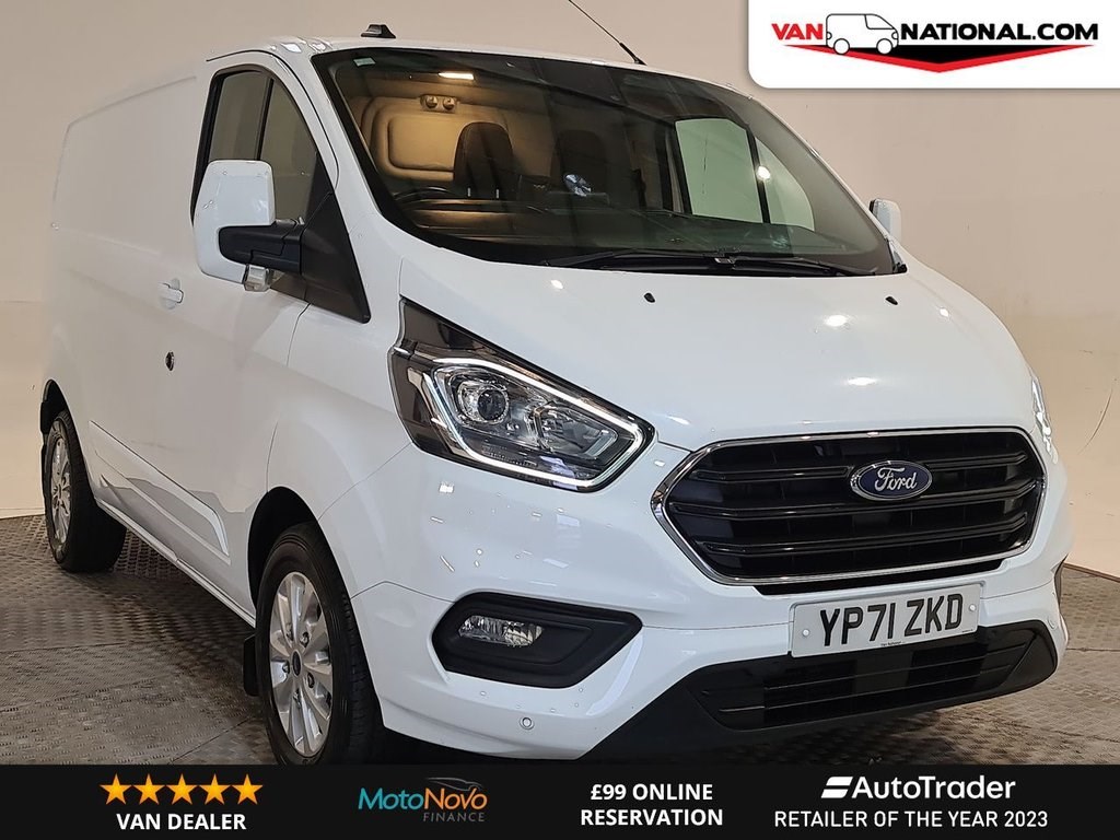 Ford Transit Custom Listing Image