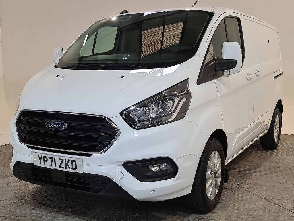 Ford Transit Custom Listing Image