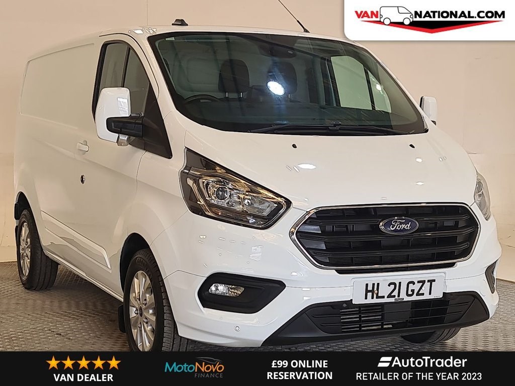 Ford Transit Custom Listing Image