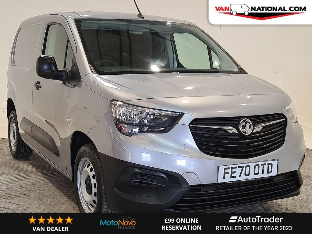 Vauxhall Combo Listing Image