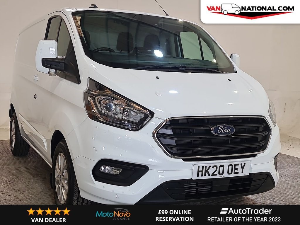 Ford Transit Custom Listing Image