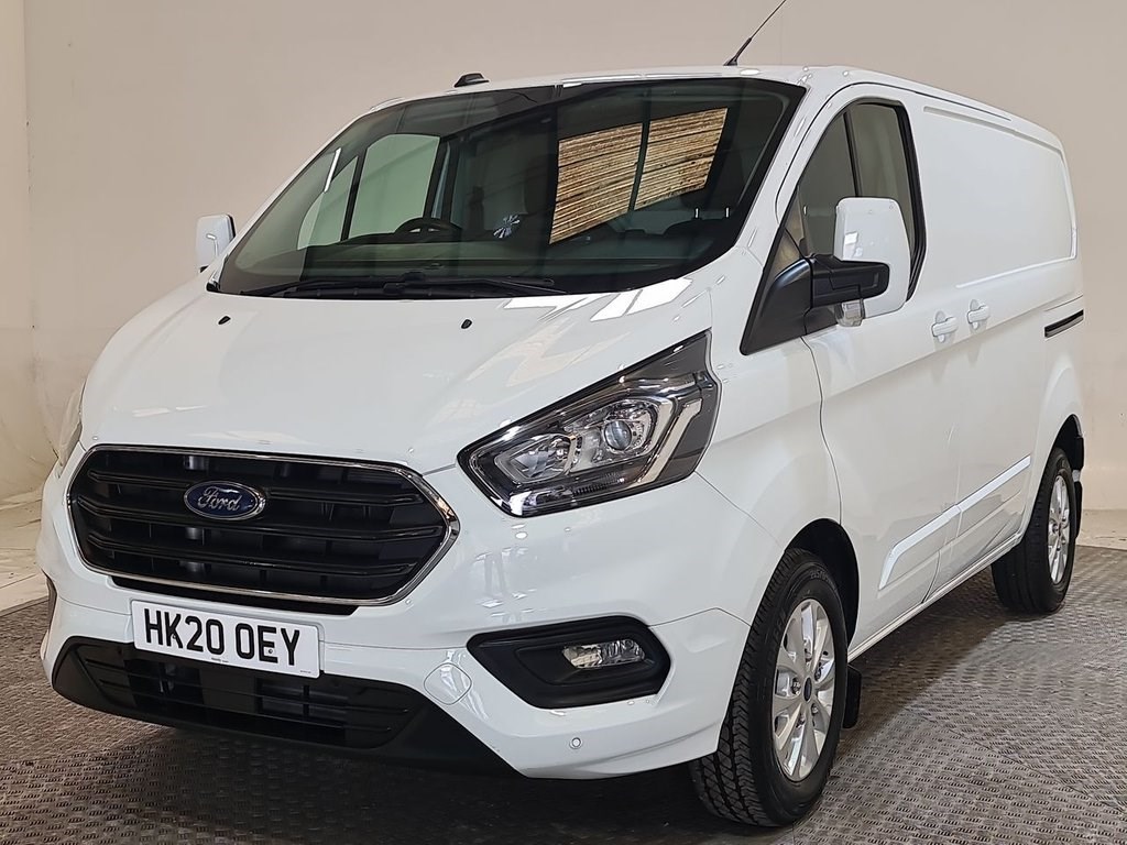 Ford Transit Custom Listing Image