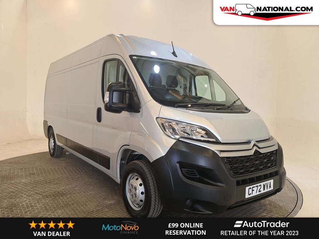 Citroen Relay Listing Image