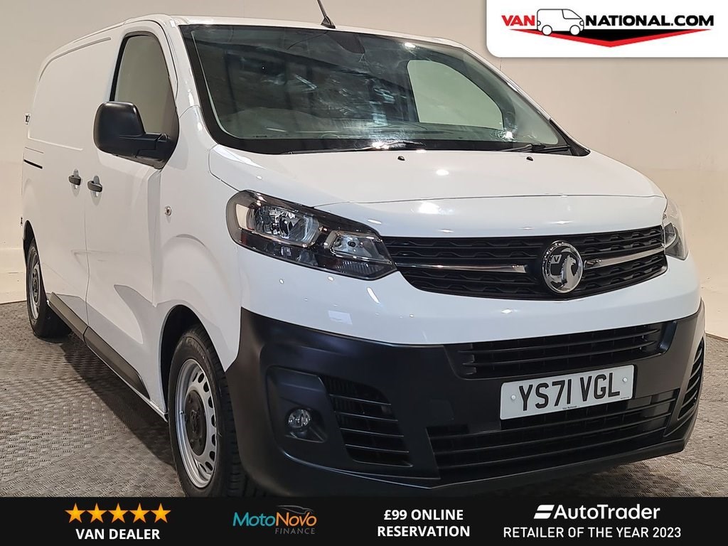 Vauxhall Vivaro Listing Image