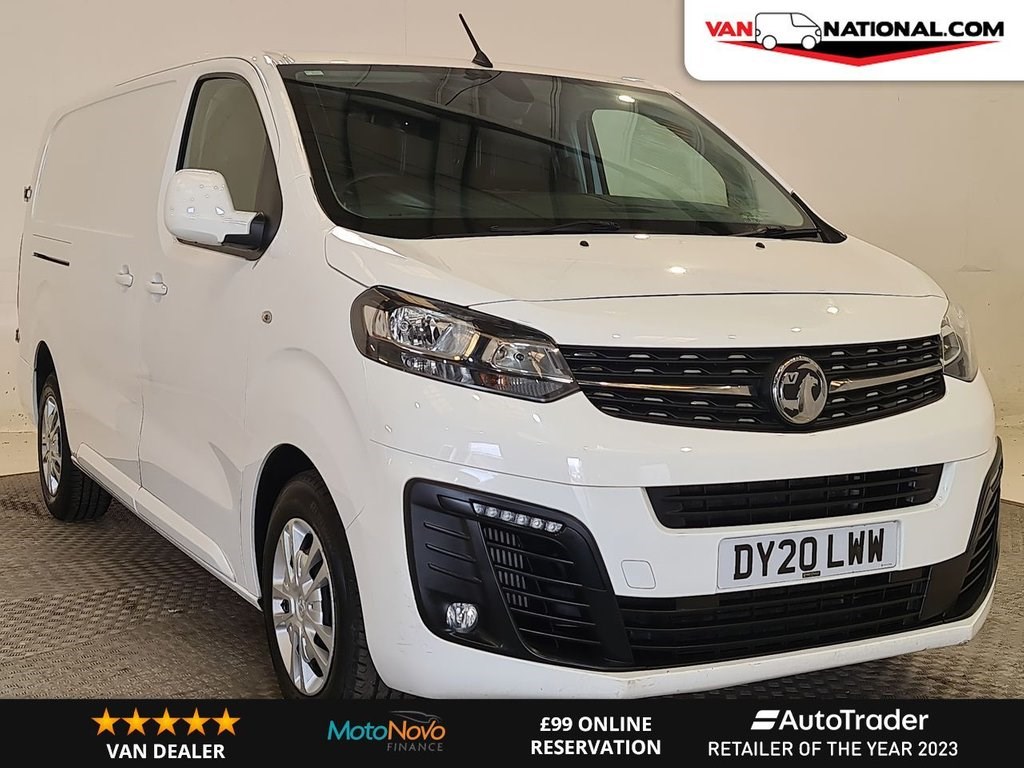 Vauxhall Vivaro Listing Image