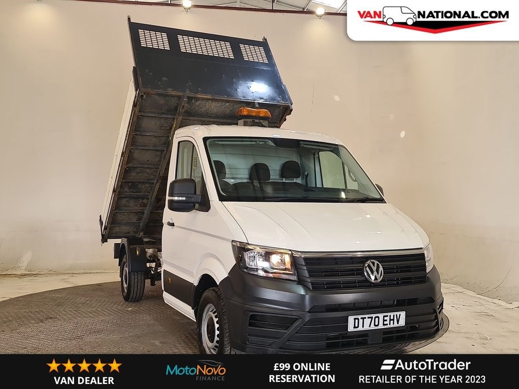 Volkswagen Crafter Listing Image