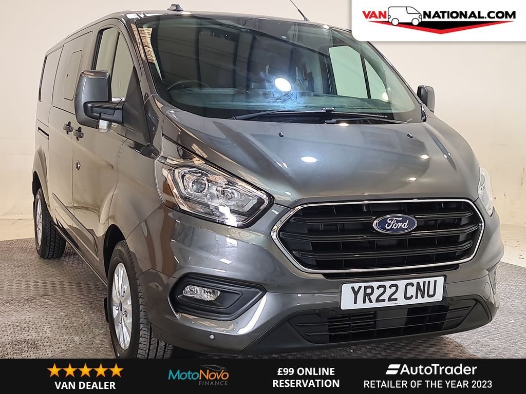 Ford Transit Custom Listing Image