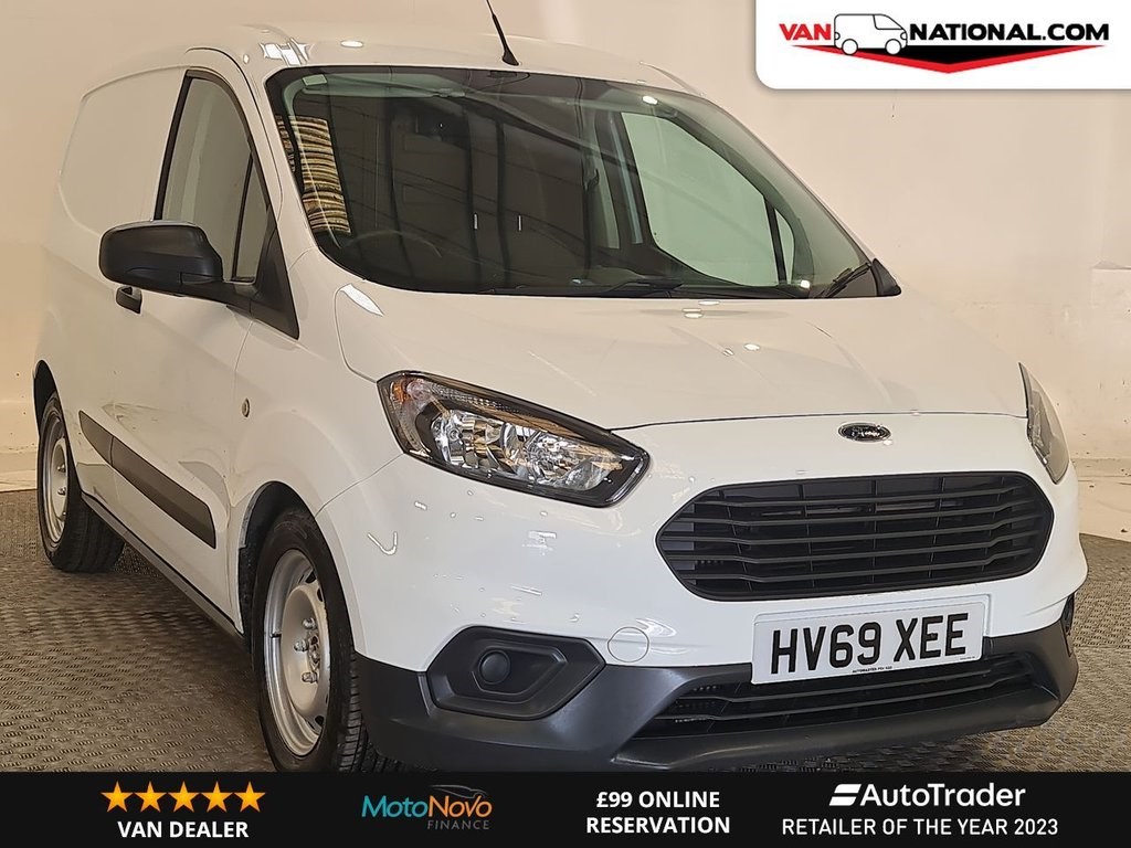 Ford Transit Courier Listing Image