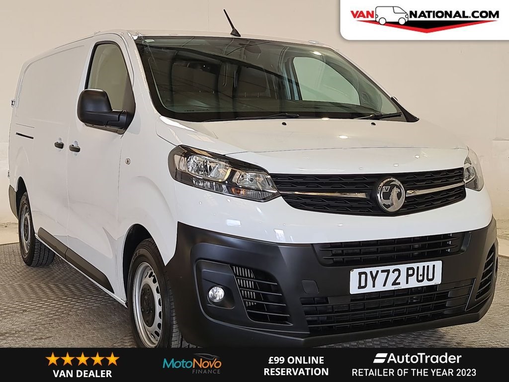 Vauxhall Vivaro Listing Image