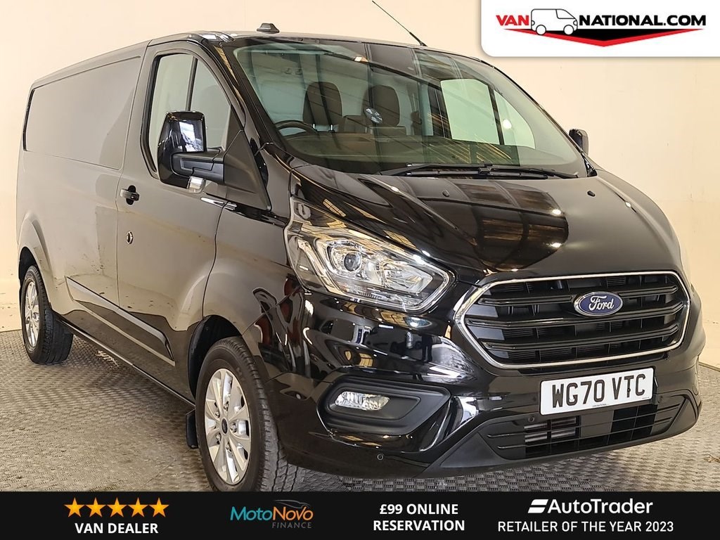 Ford Transit Custom Listing Image