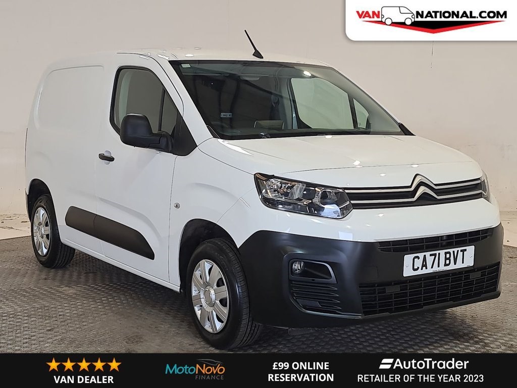 Citroen Berlingo Listing Image