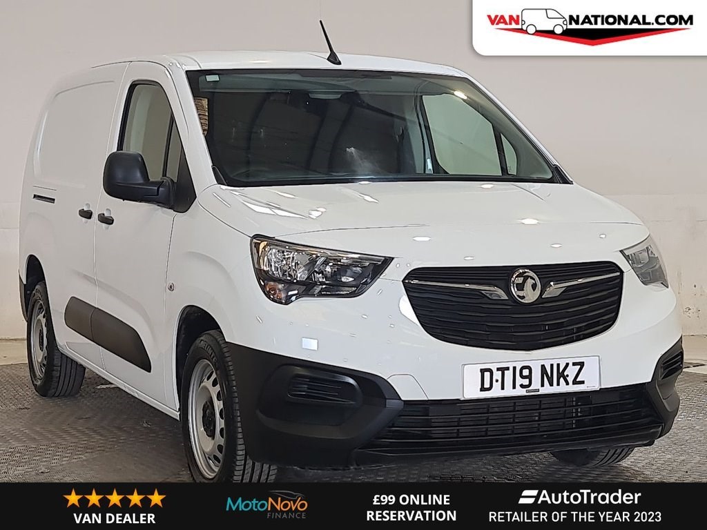 Vauxhall Combo Listing Image