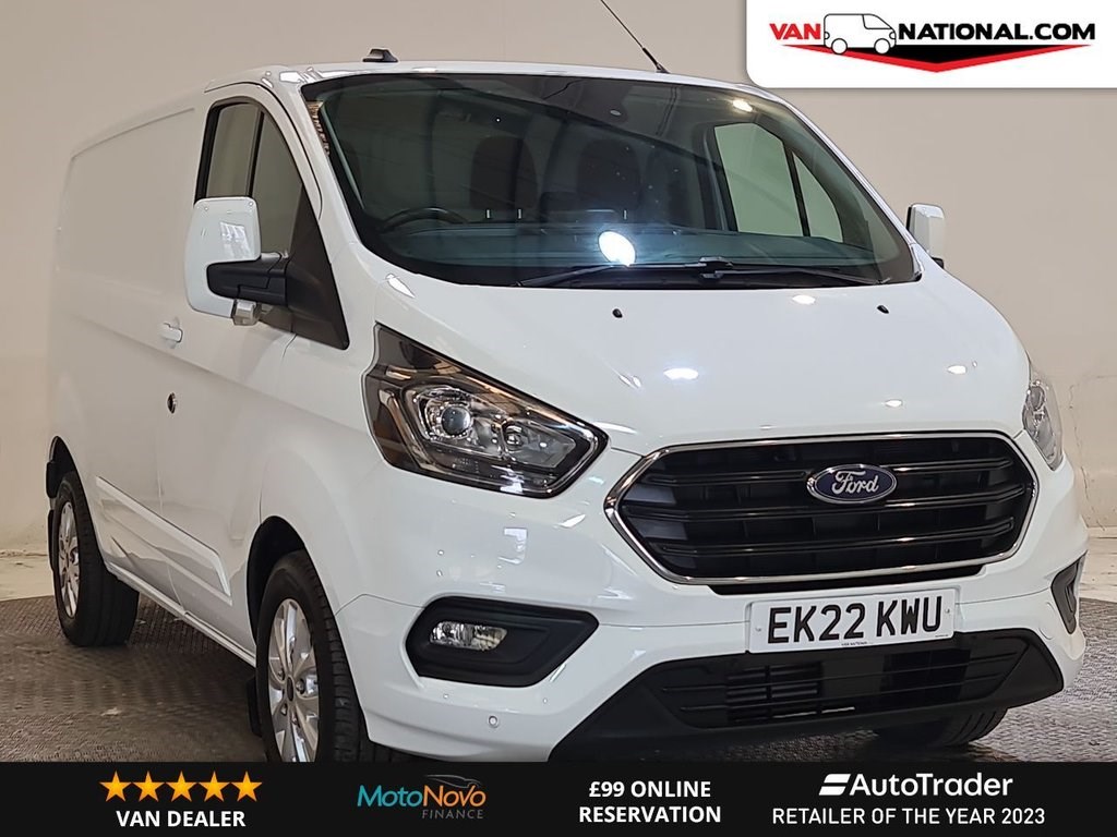 Ford Transit Custom Listing Image