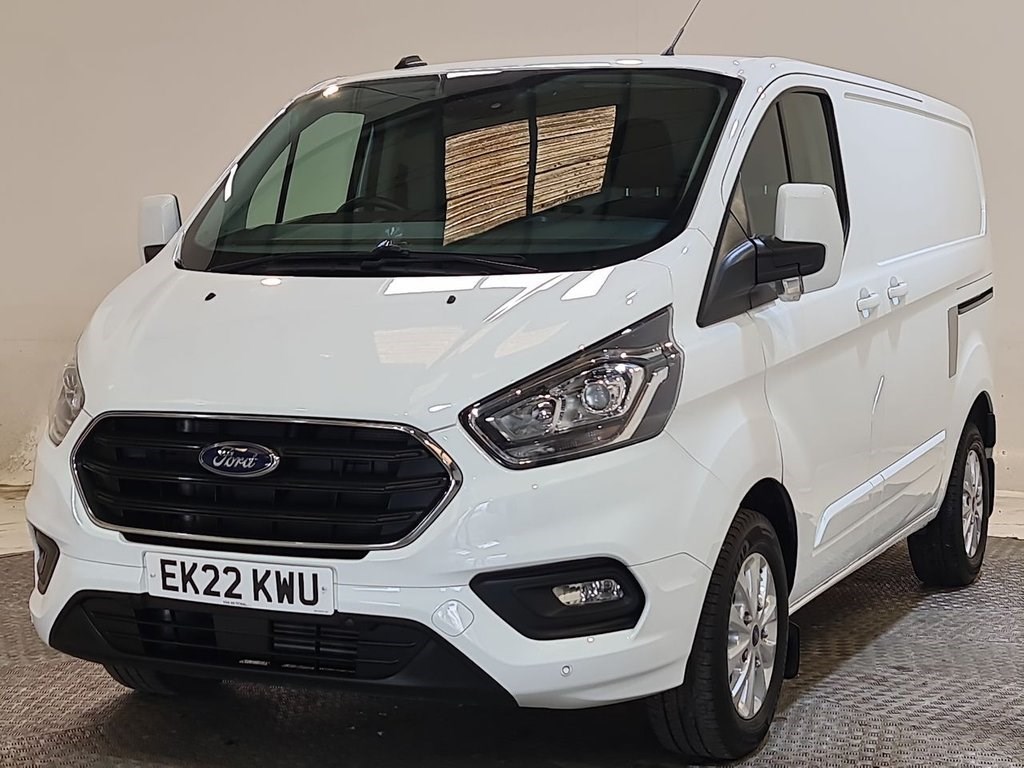 Ford Transit Custom Listing Image